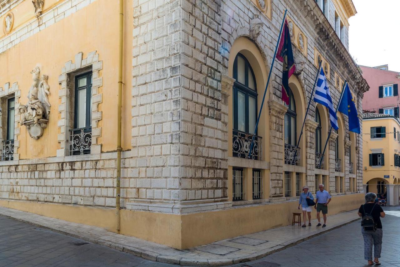 Townhall Nest Corfu  Esterno foto