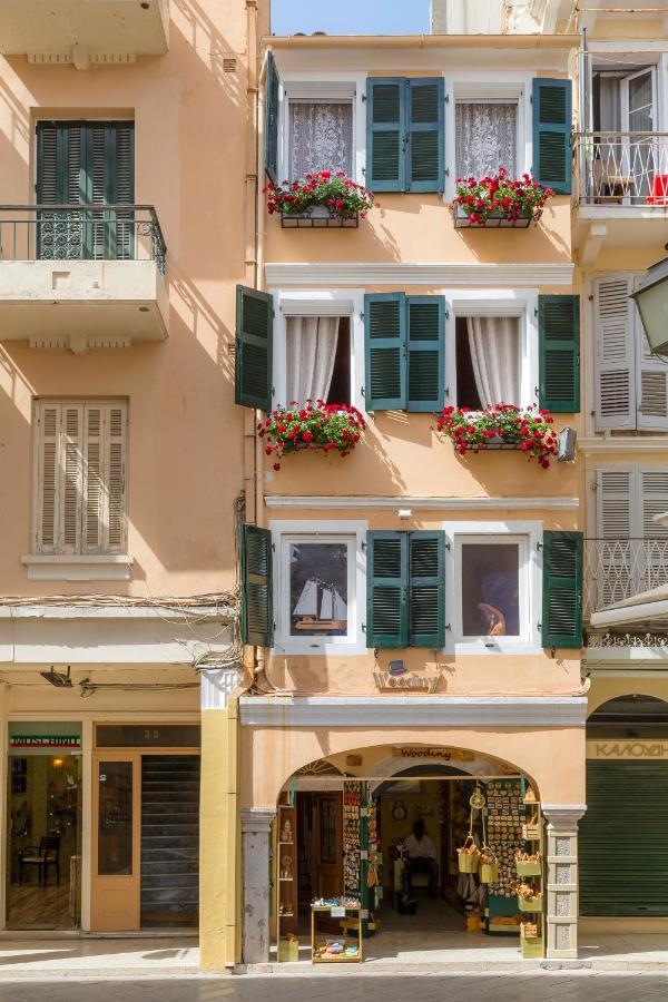 Townhall Nest Corfu  Esterno foto