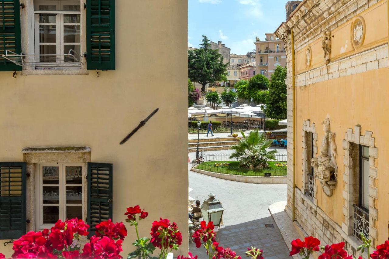 Townhall Nest Corfu  Esterno foto